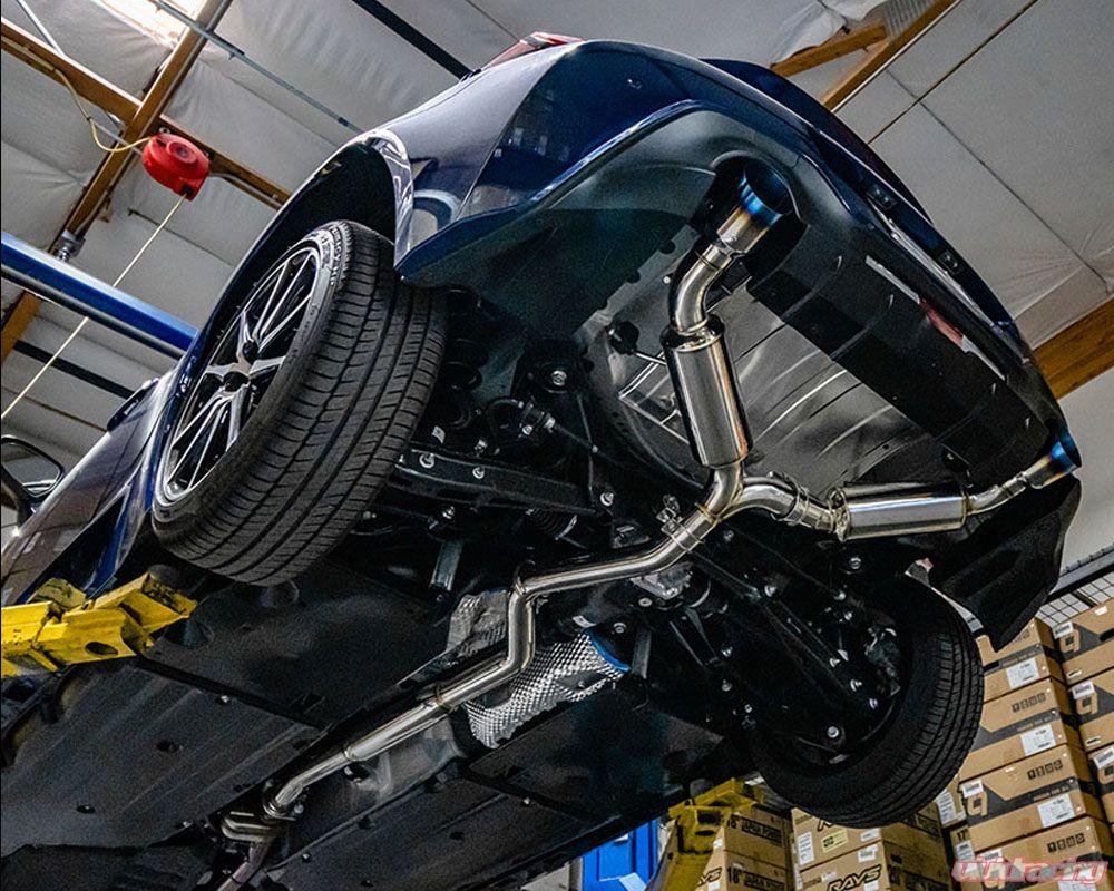 Subaru BRZ / Scion FRS / Toyota GT 86 / GR 86 3" Stainless Steel Catback Exhaust - Image 10