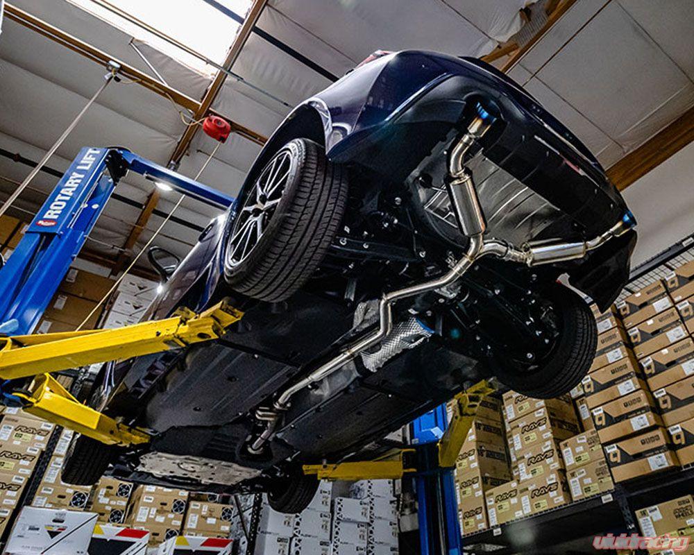 Subaru BRZ / Scion FRS / Toyota GT 86 / GR 86 3" Stainless Steel Catback Exhaust - Image 12