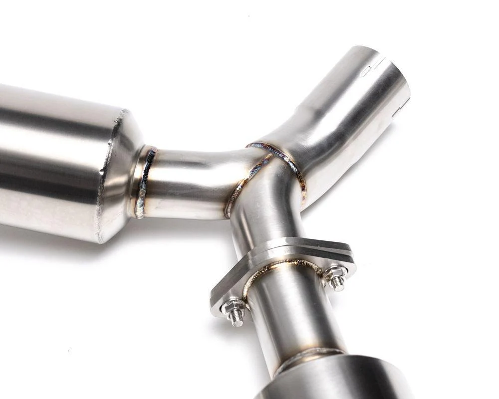 Subaru BRZ / Scion FRS / Toyota GT 86 / GR 86 3" Stainless Steel Catback Exhaust - Image 6