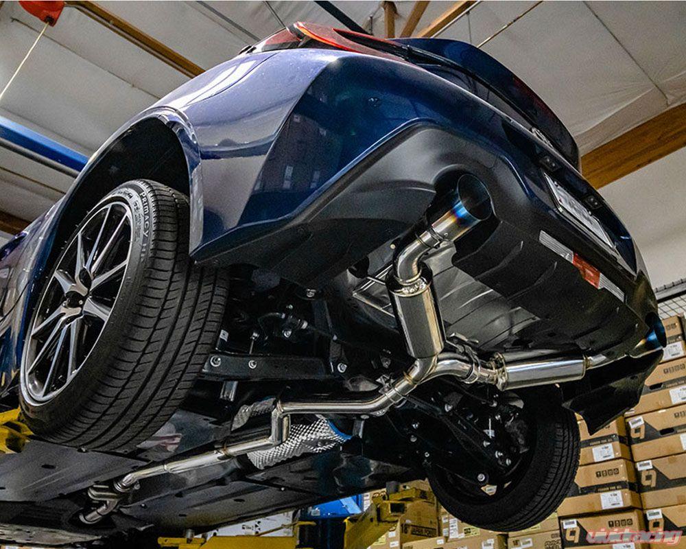 Subaru BRZ / Scion FRS / Toyota GT 86 / GR 86 3" Stainless Steel Catback Exhaust - Image 9