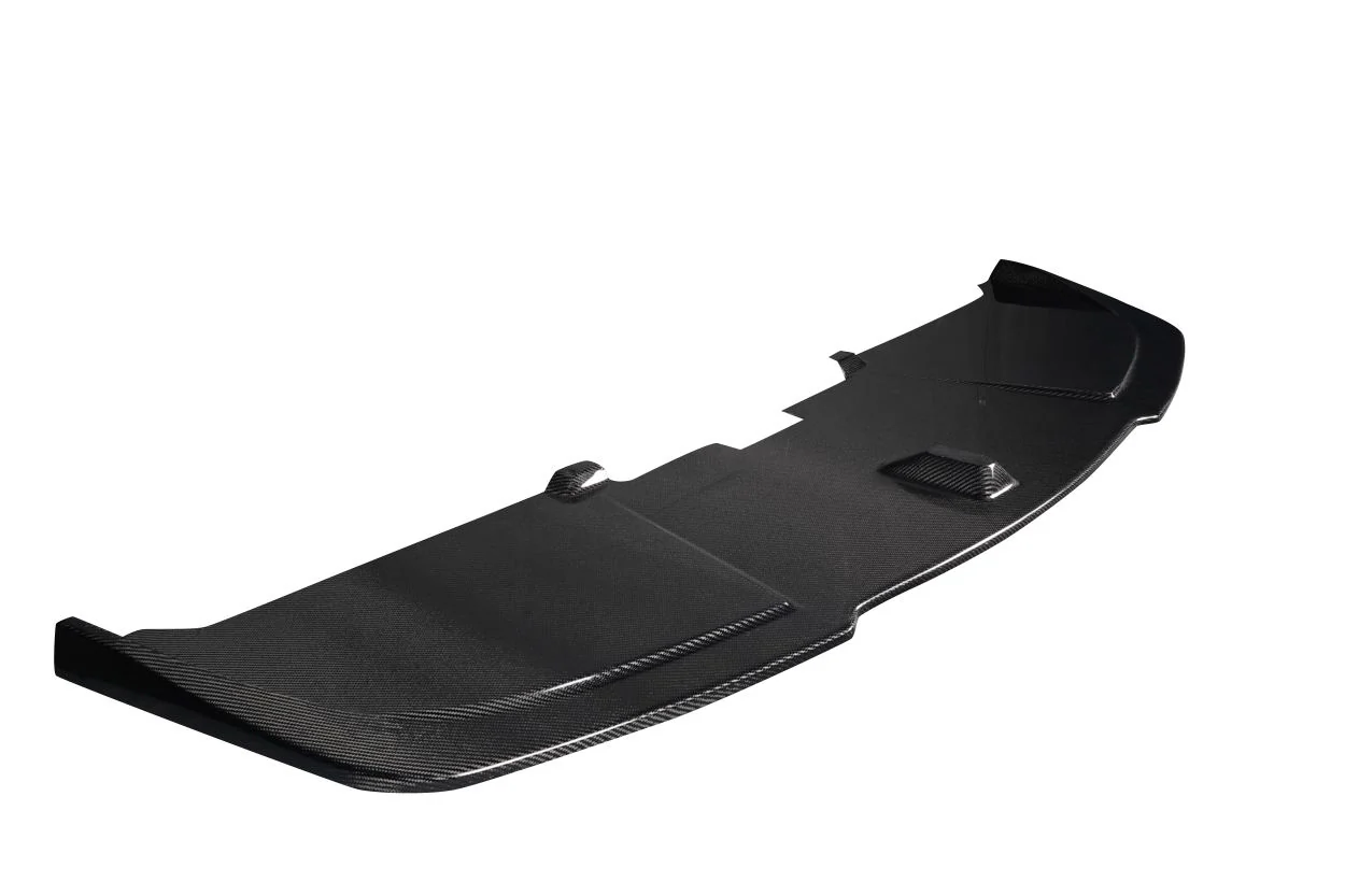 Subaru BRZ / Toyota GR 86 (2022-2023) Carbon Fiber GT Competition Front Lip Spoiler Splitter - Image 4