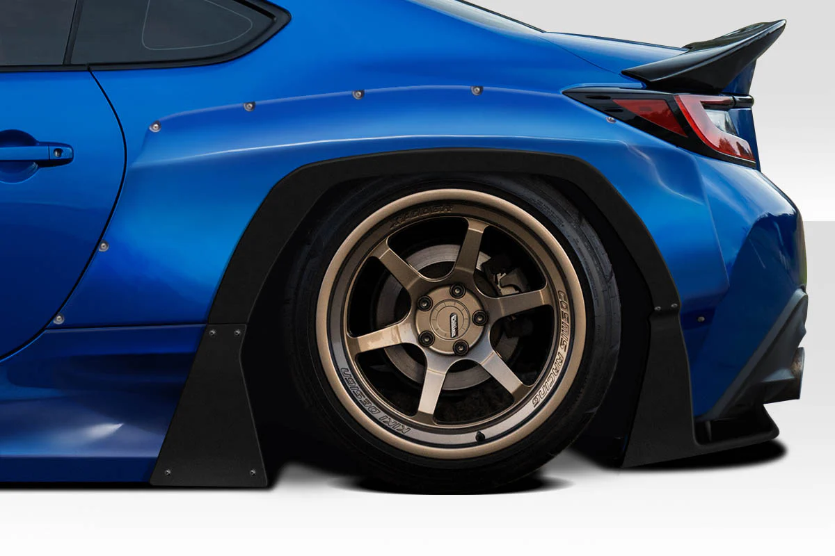 Subaru BRZ / Toyota GR 86 Taka Rear Fender Flares - Image 6
