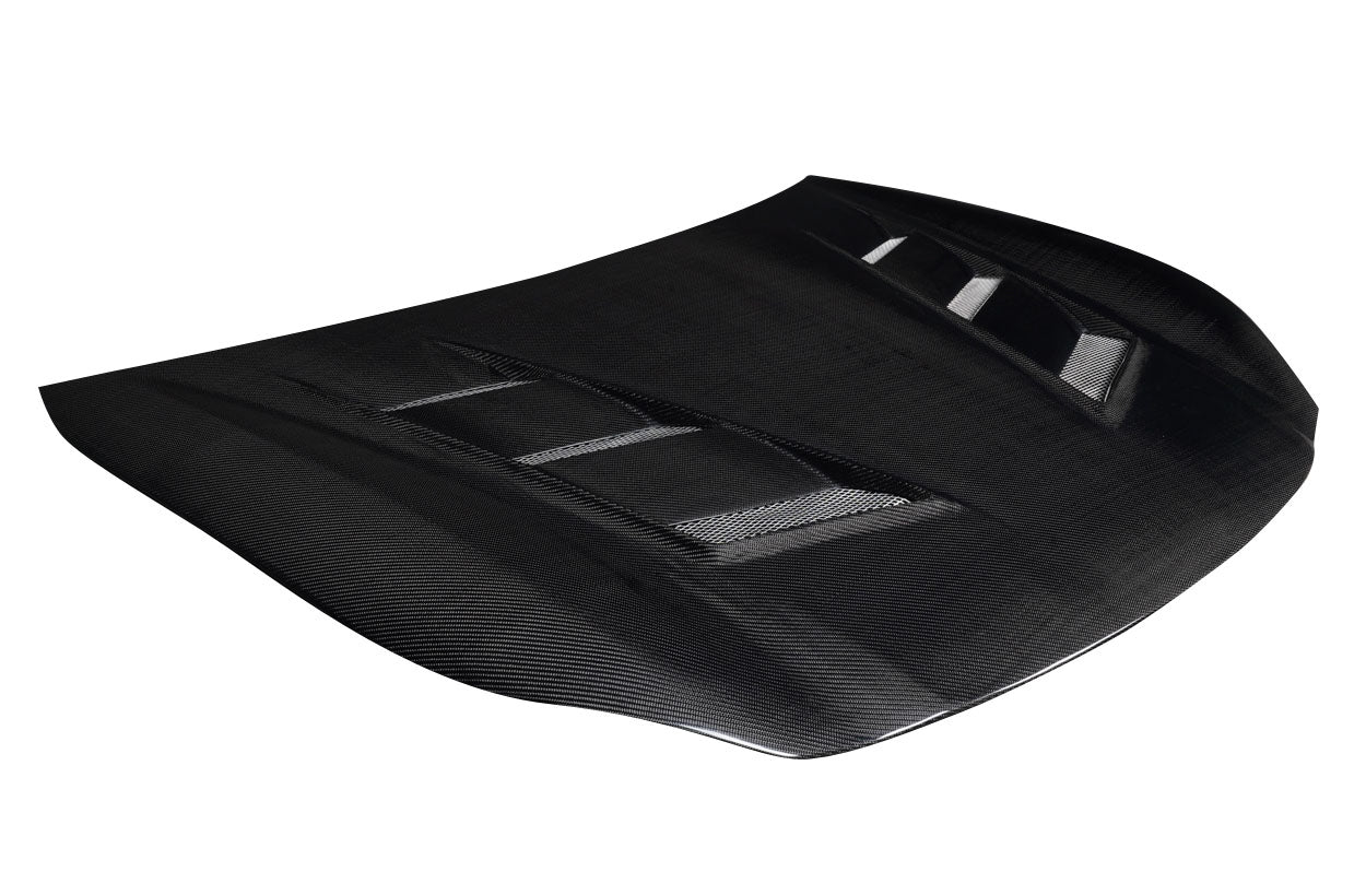 Subaru BRZ / Toyota GR86 (2022-2023) Carbon Fiber Aven Hood - Image 3