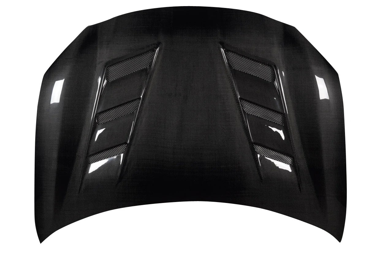Subaru BRZ / Toyota GR86 (2022-2023) Carbon Fiber Aven Hood - Image 4