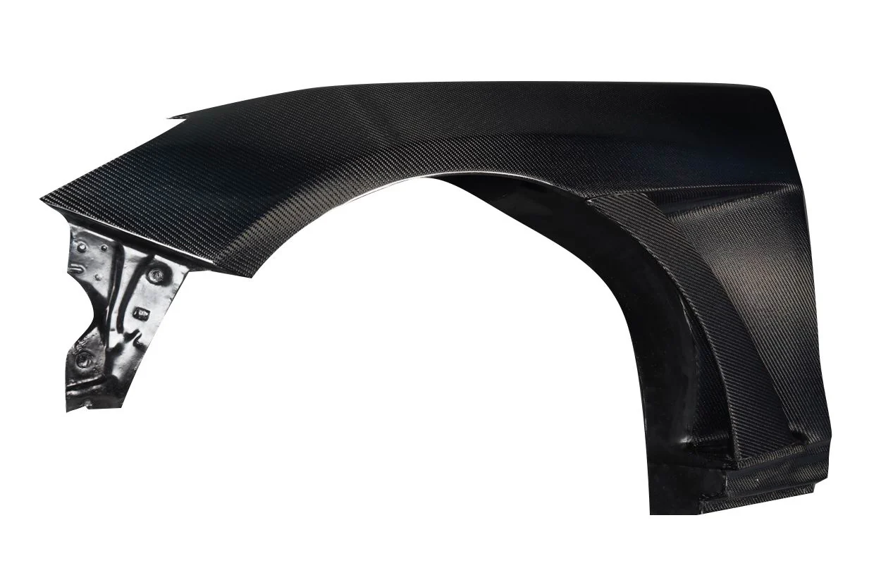 Subaru BRZ / Toyota GR86 (2022-2023) Carbon Fiber Kumei Front Fenders - Image 3