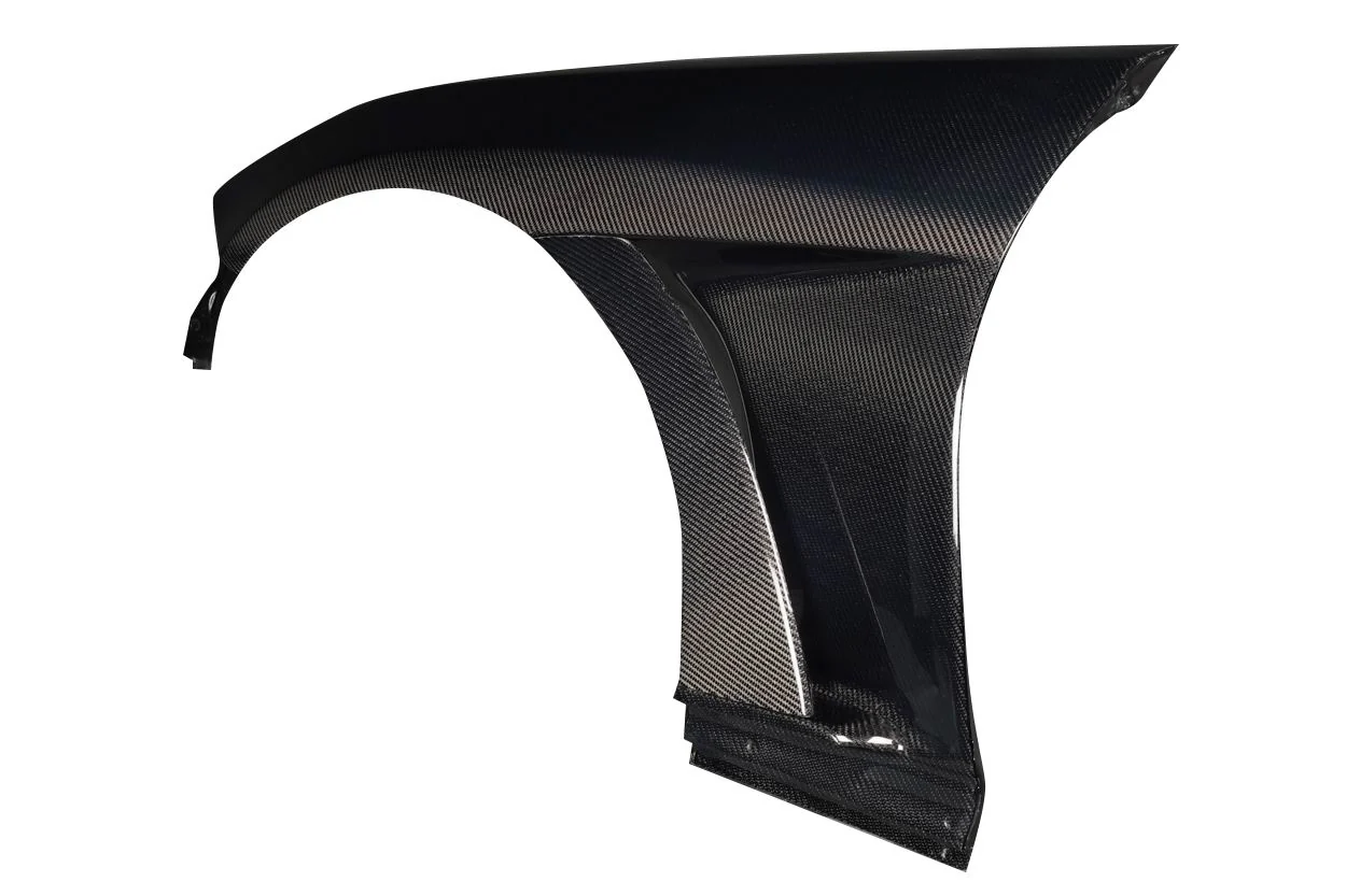 Subaru BRZ / Toyota GR86 (2022-2023) Carbon Fiber Kumei Front Fenders - Image 4
