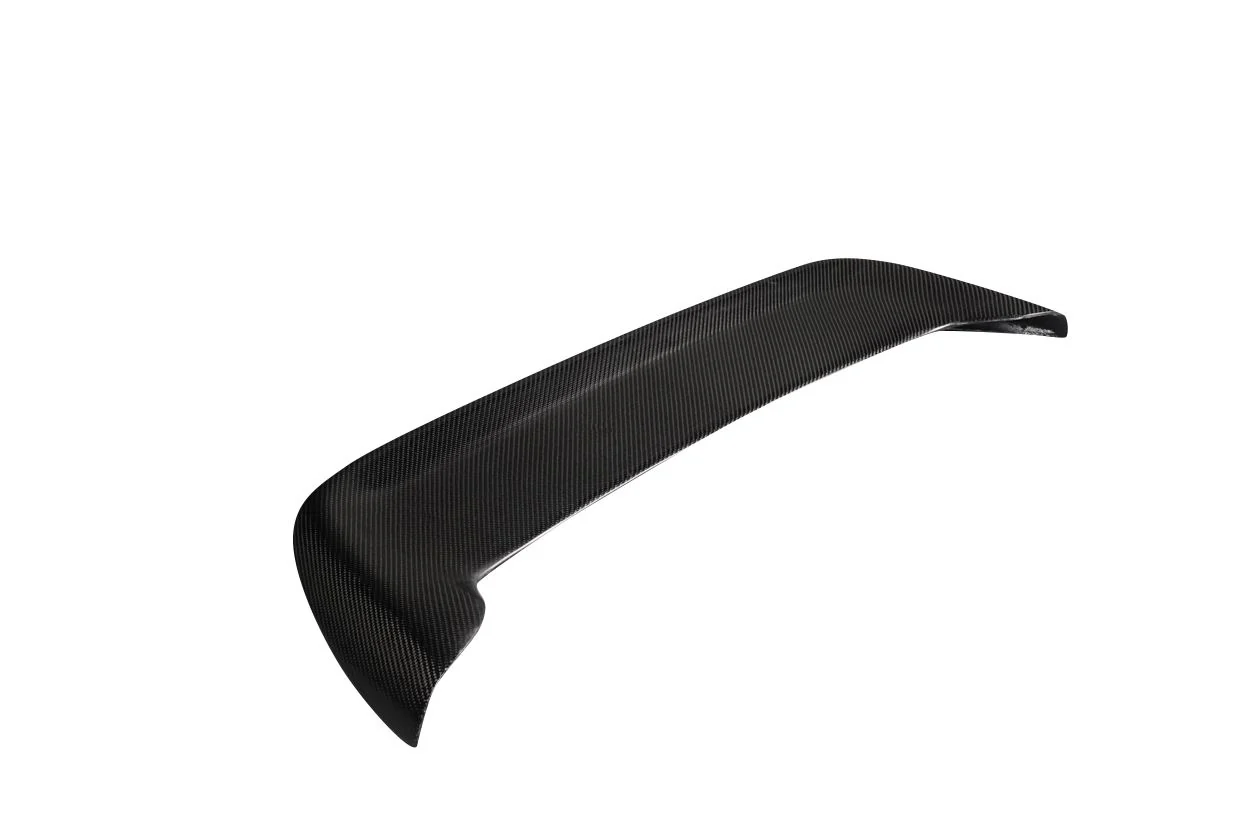 Subaru Impreza Hatchback (2002-2007) Carbon Fiber Maki Rear Wing Spoiler - Image 4