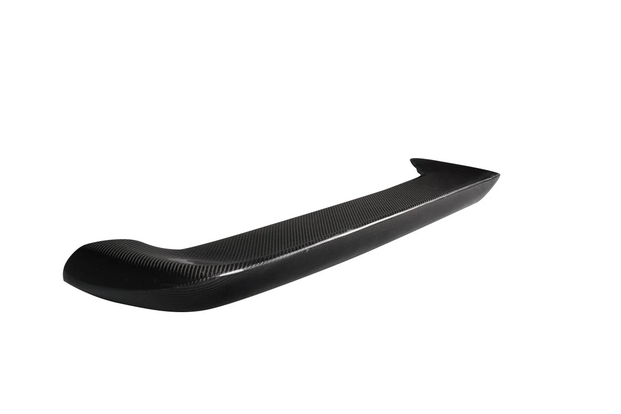Subaru Impreza Hatchback (2002-2007) Carbon Fiber Maki Rear Wing Spoiler - Image 7