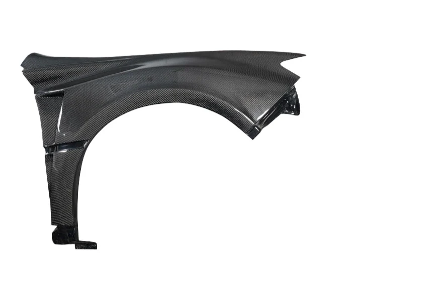 Subaru Impreza WRX STI (2008-2014) Carbon Fiber VRS 8MM Front Fenders - Image 4
