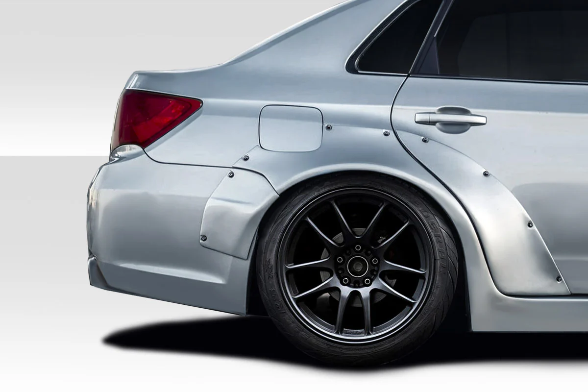 Subaru Impreza WRX STI (2011-2014) Magna Wide Body Rear Fender Flares - Image 5