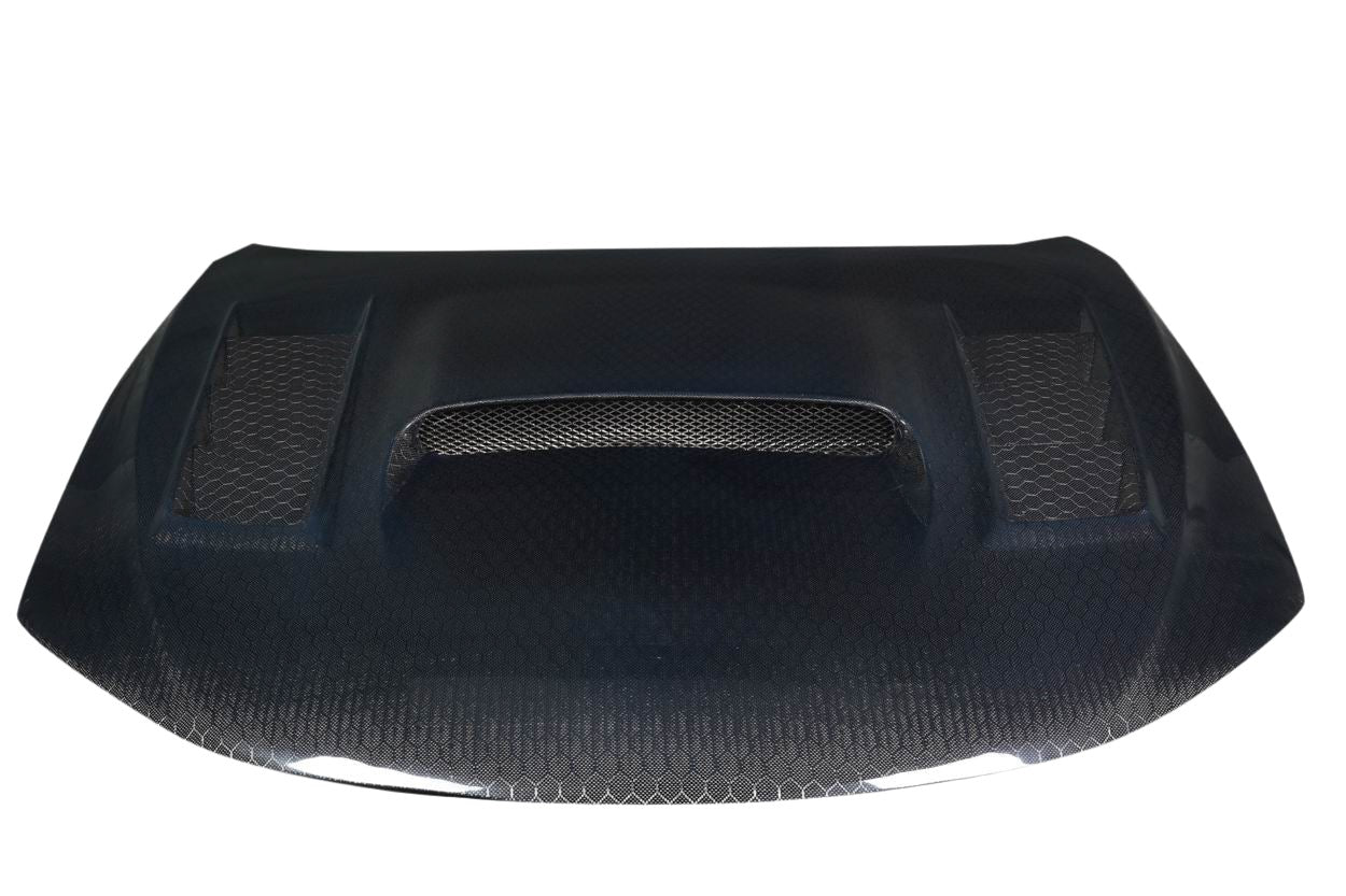 Subaru Impreza / WRX STI Carbon Fiber Geo6ix Dritech GT Concept Hood