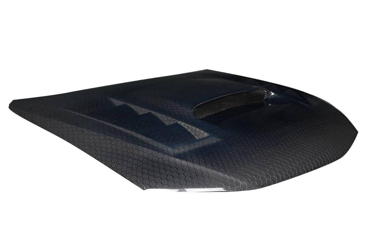 Subaru Impreza / WRX STI Carbon Fiber Geo6ix Dritech GT Concept Hood - Image 3