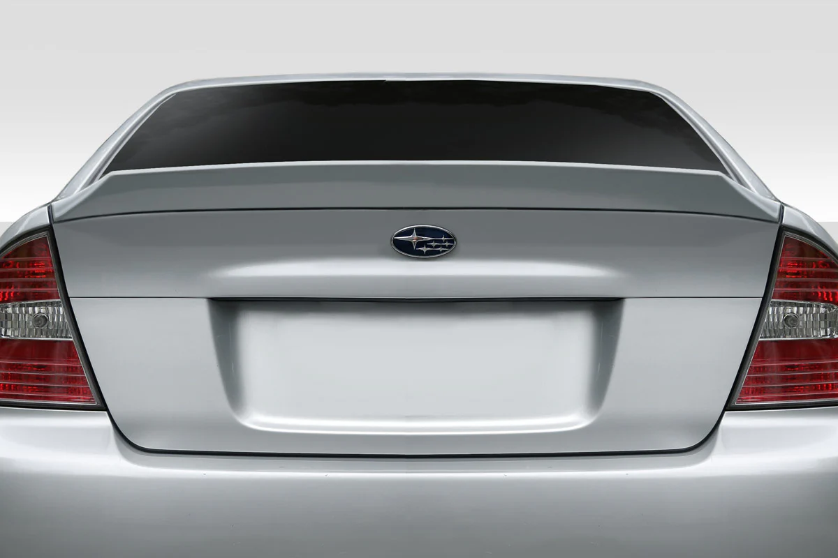 Subaru Legacy (2005-2009) Techica Rear Wing Spoiler - Image 6