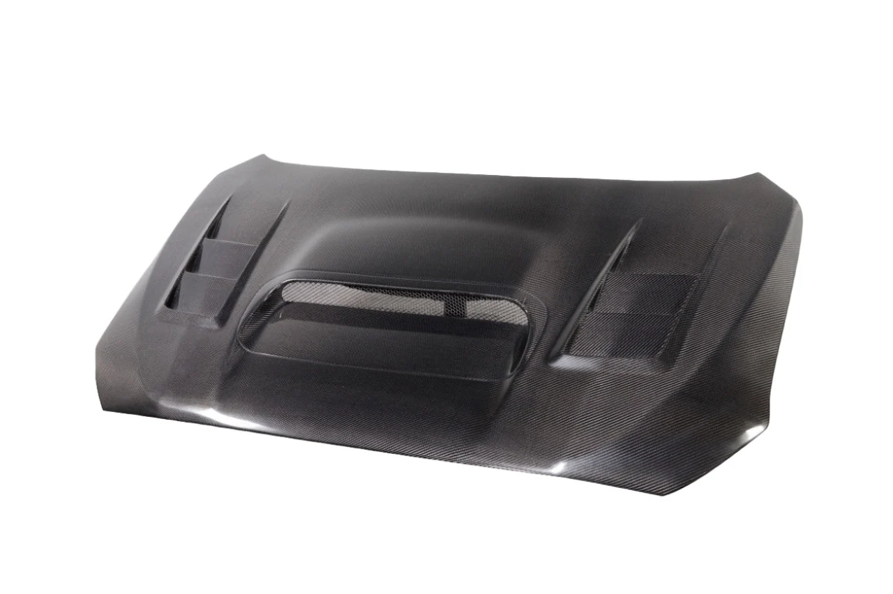 Subaru WRX (2015-2021) Carbon Fiber C-1 Hood - Image 2