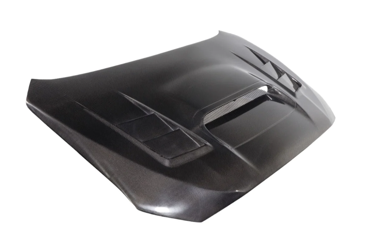 Subaru WRX (2015-2021) Carbon Fiber C-1 Hood - Image 3