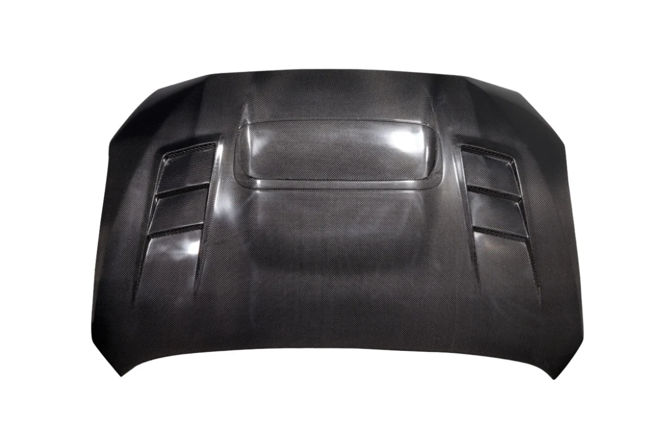 Subaru WRX (2015-2021) Carbon Fiber C-1 Hood - Image 4