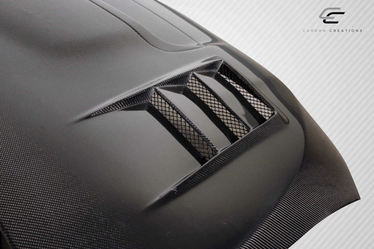 Subaru WRX (2015-2021) Carbon Fiber C-1 Hood - Image 7