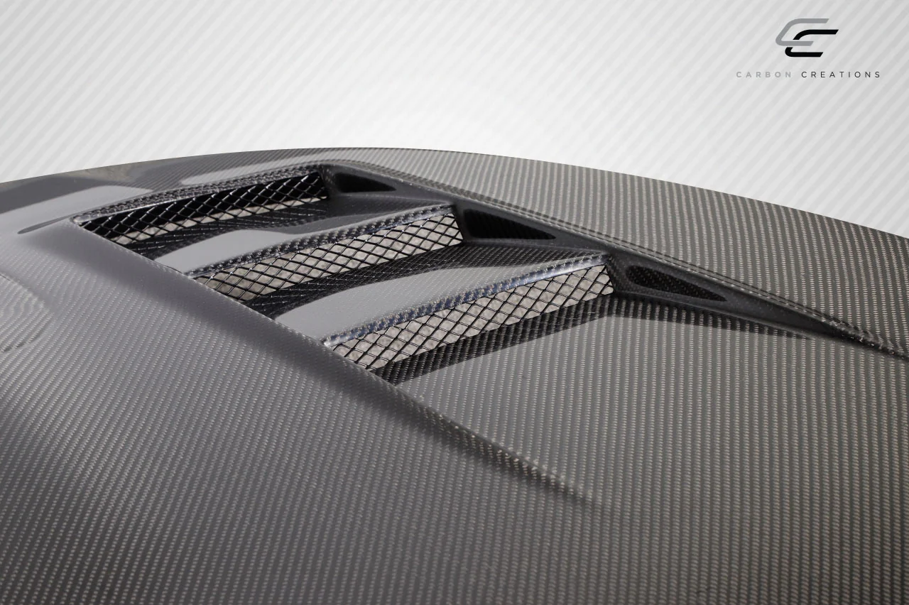 Subaru WRX (2015-2021) Carbon Fiber C-1 Hood - Image 8
