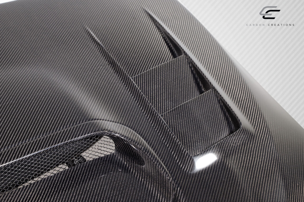 Subaru WRX (2015-2021) Carbon Fiber C-1 Hood - Image 9