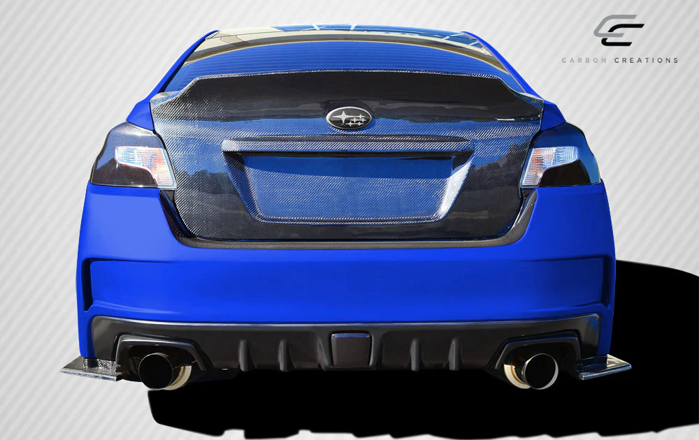 Subaru WRX (2015-2021) Carbon Fiber NBR Concept Rear Splitters - Image 11