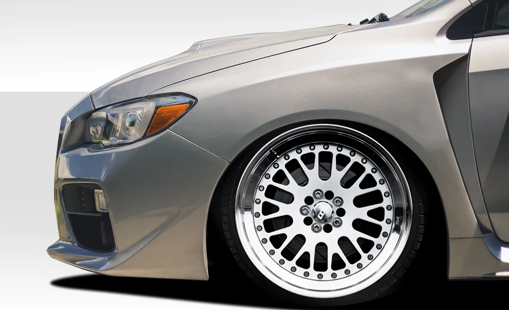 Subaru WRX (2015-2021) NBR Concept Front Fenders - Image 6