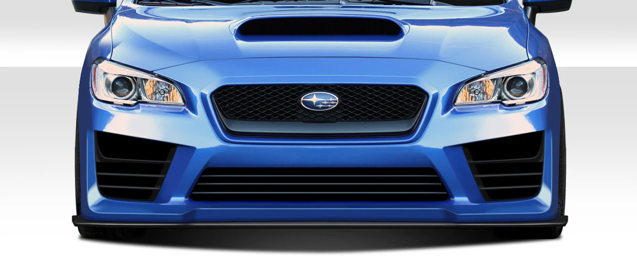 Subaru WRX (2015-2021) NBR Concept Front Splitter - Image 5