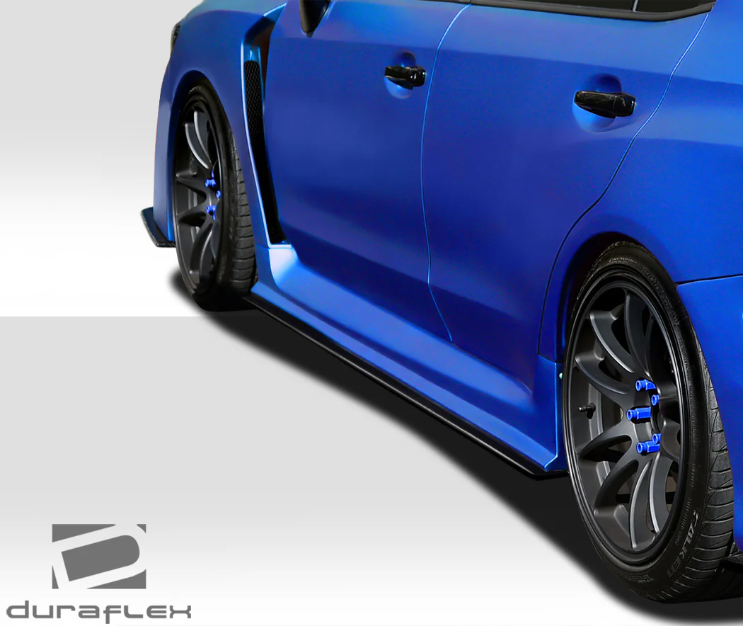 Subaru WRX (2015-2021) NBR Concept Side Splitters - Image 4