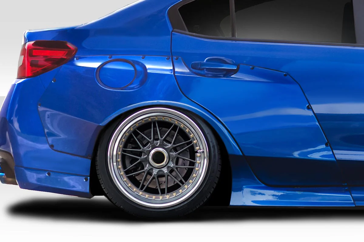 Subaru WRX (2015-2021) RBS Rear Fender Flares - Image 10