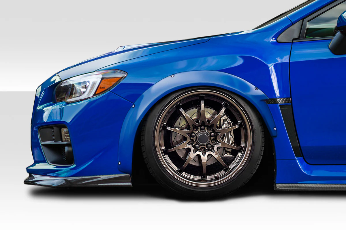 Subaru WRX (2015-2021) Speed Fender Flares - Image 8