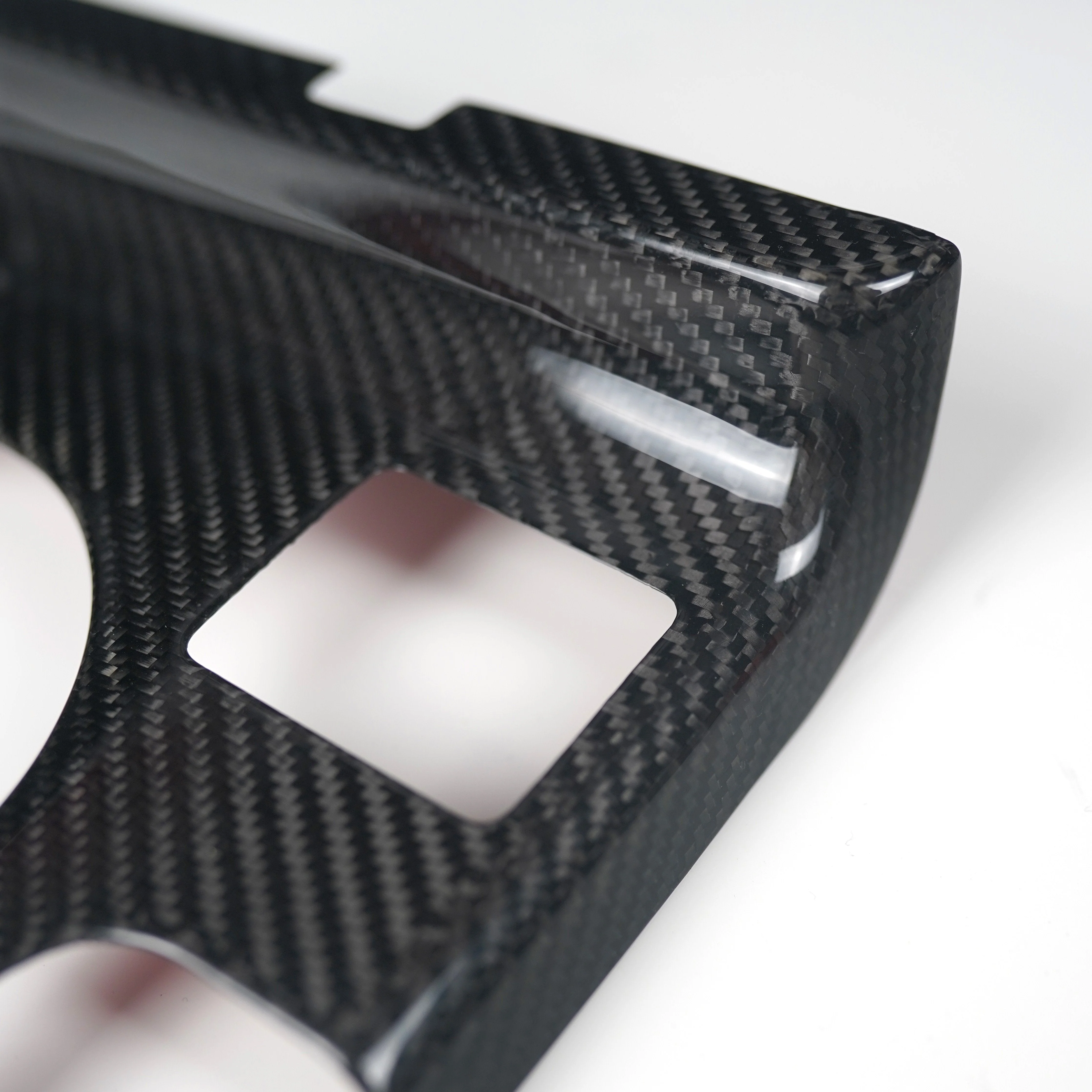 Subaru WRX (2015-2021) Tanso Dry Carbon Fiber Cup Holder Cover - Image 6