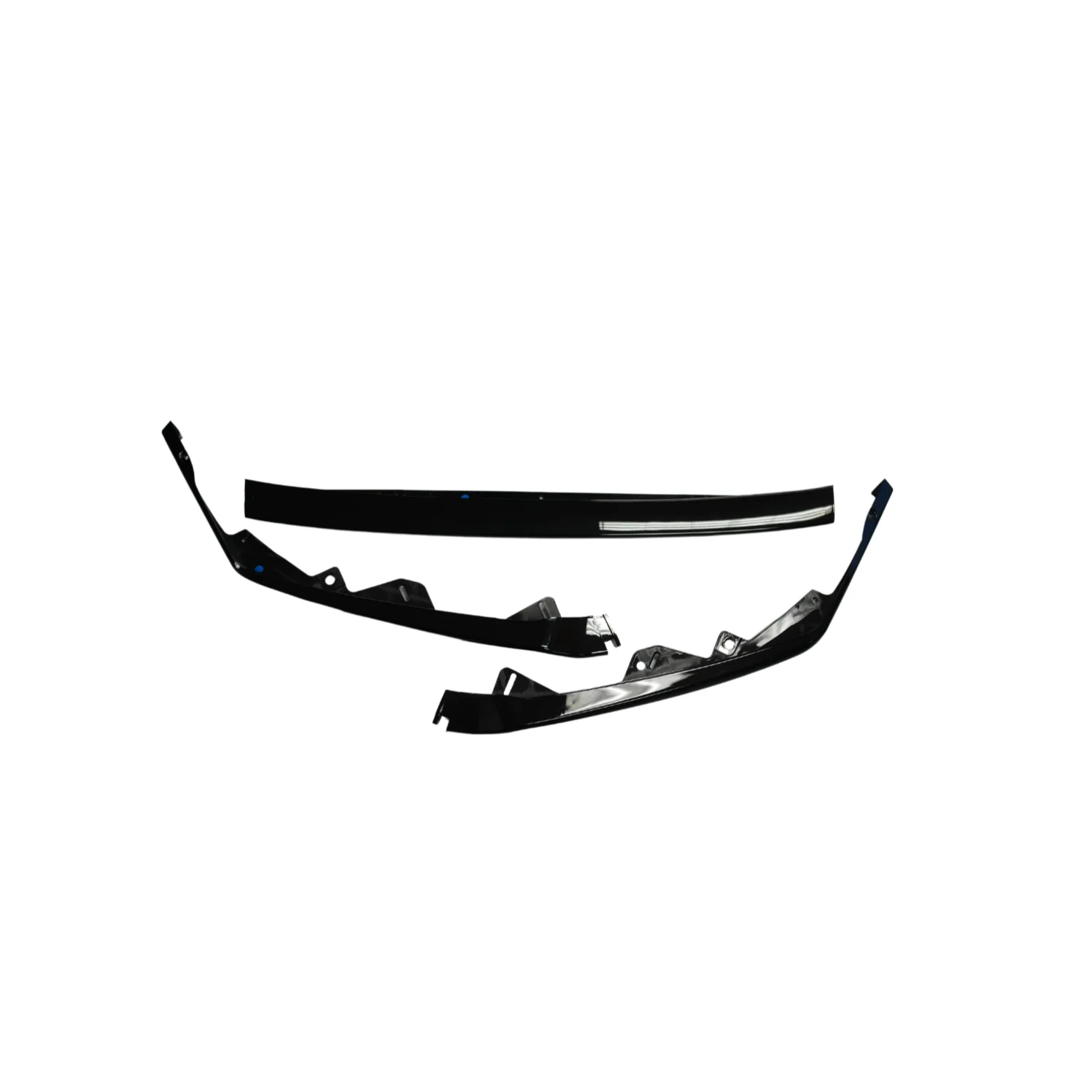 Subaru WRX (2022-2024) 3-Piece Front Lip OE+ Style Paint Matched - Image 2