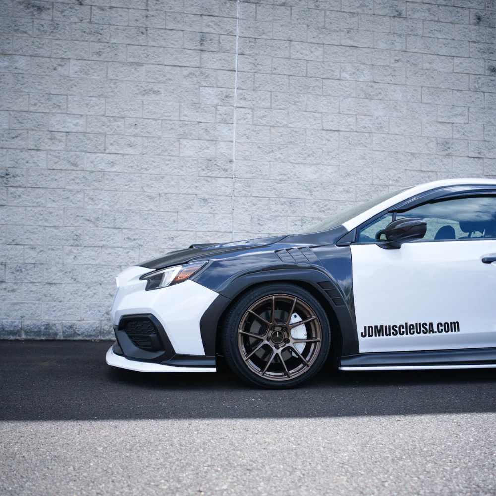 Subaru WRX (2022-2024) 3-Piece Front Lip V1 - Image 3