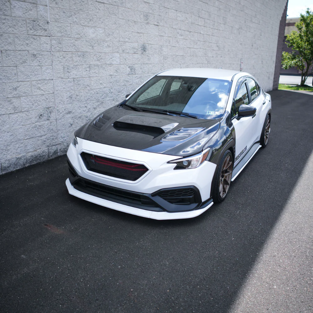 Subaru WRX (2022-2024) 3-Piece Front Lip V1 - Image 4