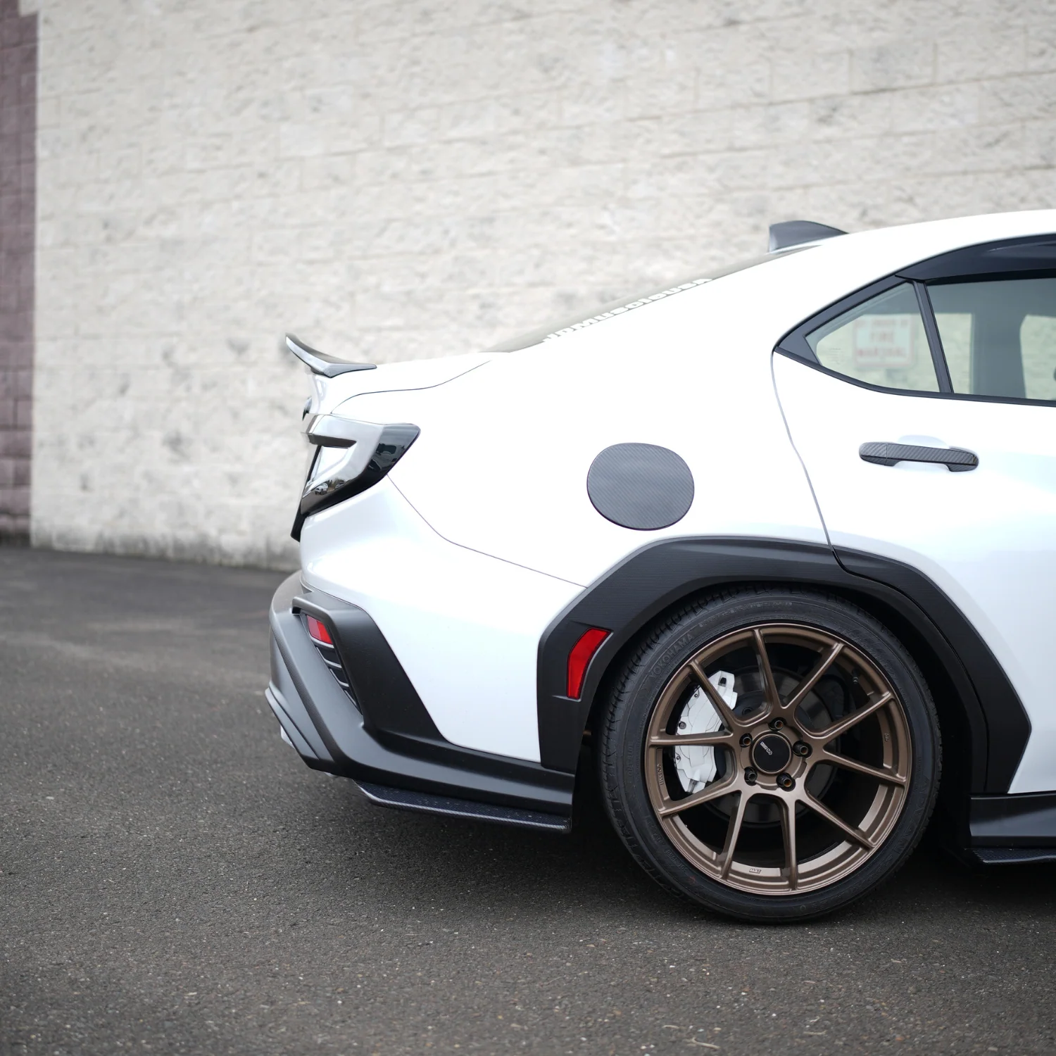 Subaru WRX (2022-2024) Carbon Fiber Duck Bill V4 - Image 4
