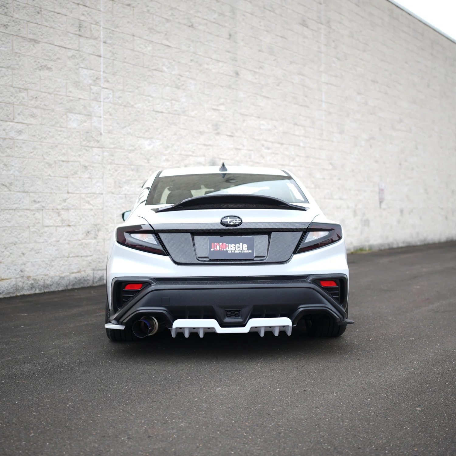 Subaru WRX (2022-2024) Carbon Fiber Duck Bill V4 - Image 5