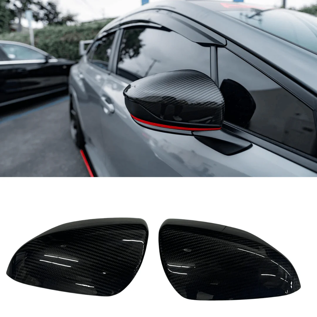 Subaru WRX (2022-2024) Carbon Fiber Mirror Caps - Image 3
