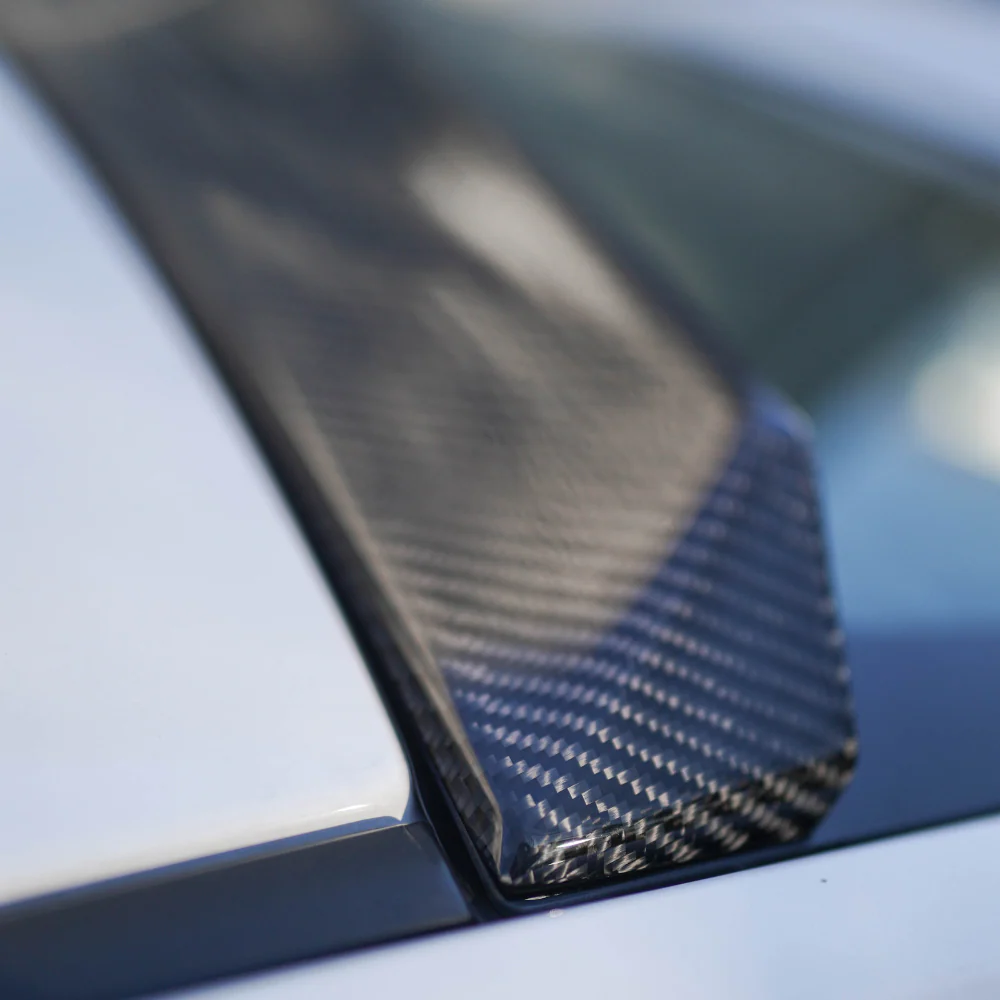 Subaru WRX (2022-2024) Carbon Fiber Roof Spoiler V1 - Image 3