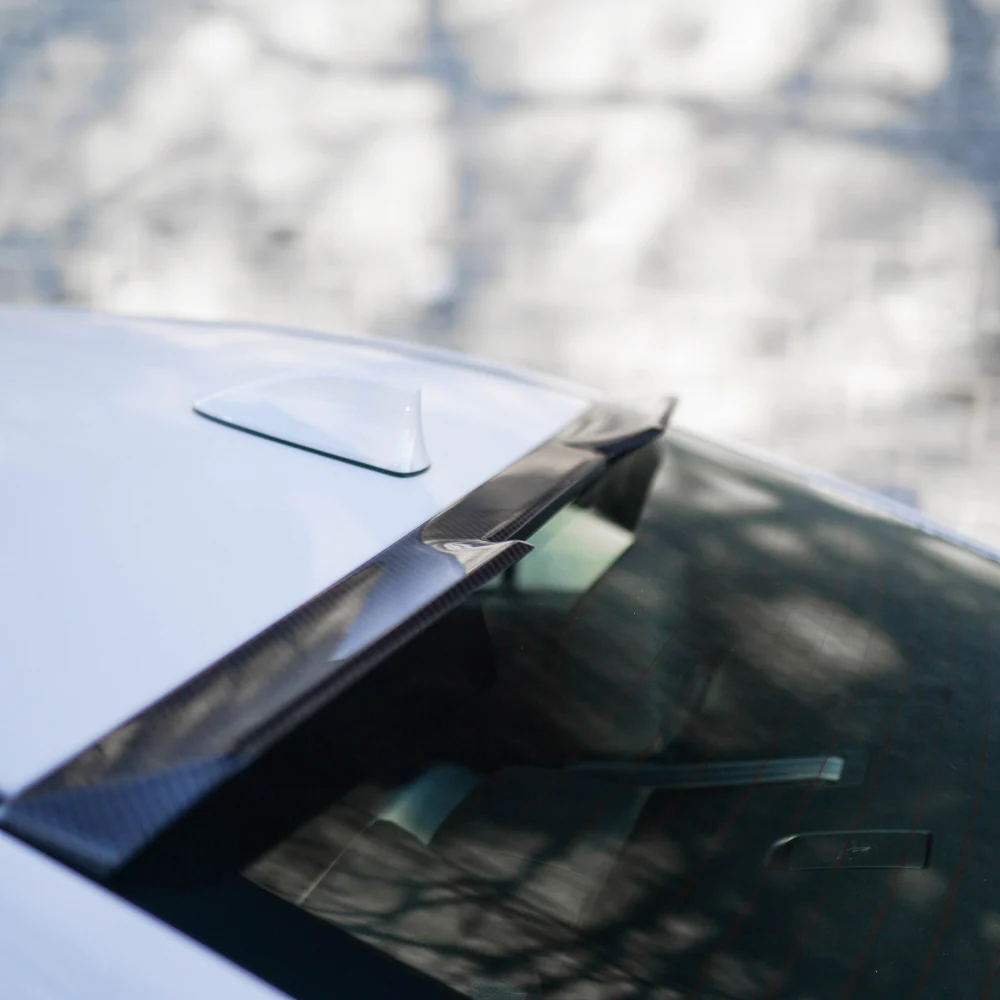 Subaru WRX (2022-2024) Carbon Fiber Roof Spoiler V1 - Image 6