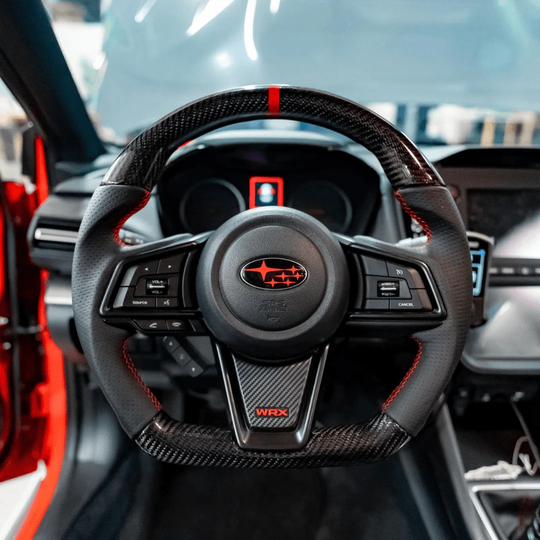 Subaru WRX (2022-2024) Carbon Fiber Steering Wheel - Image 3