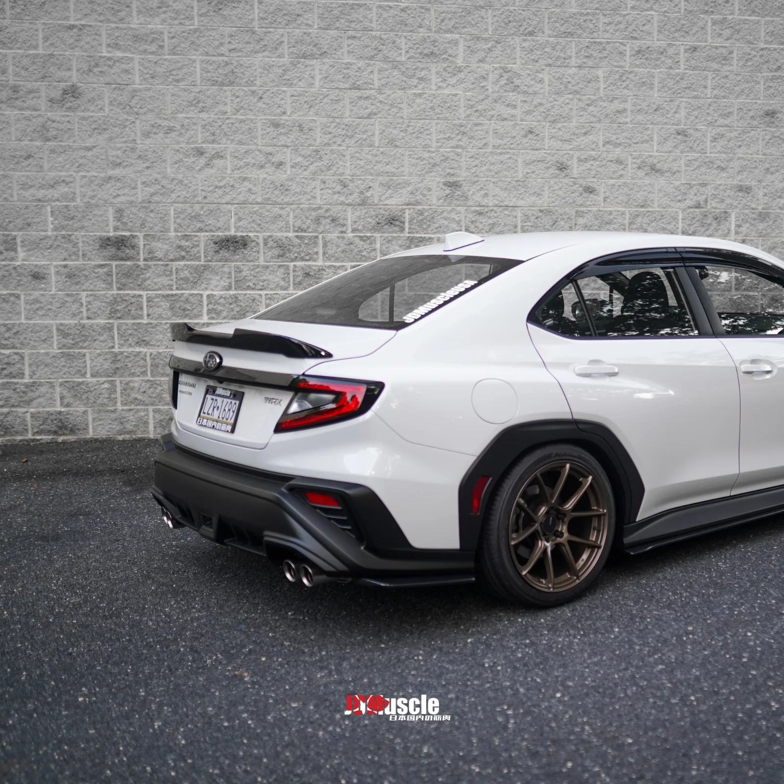 Subaru WRX (2022-2024) Duck Bill / Low Profile Spoiler - Image 14