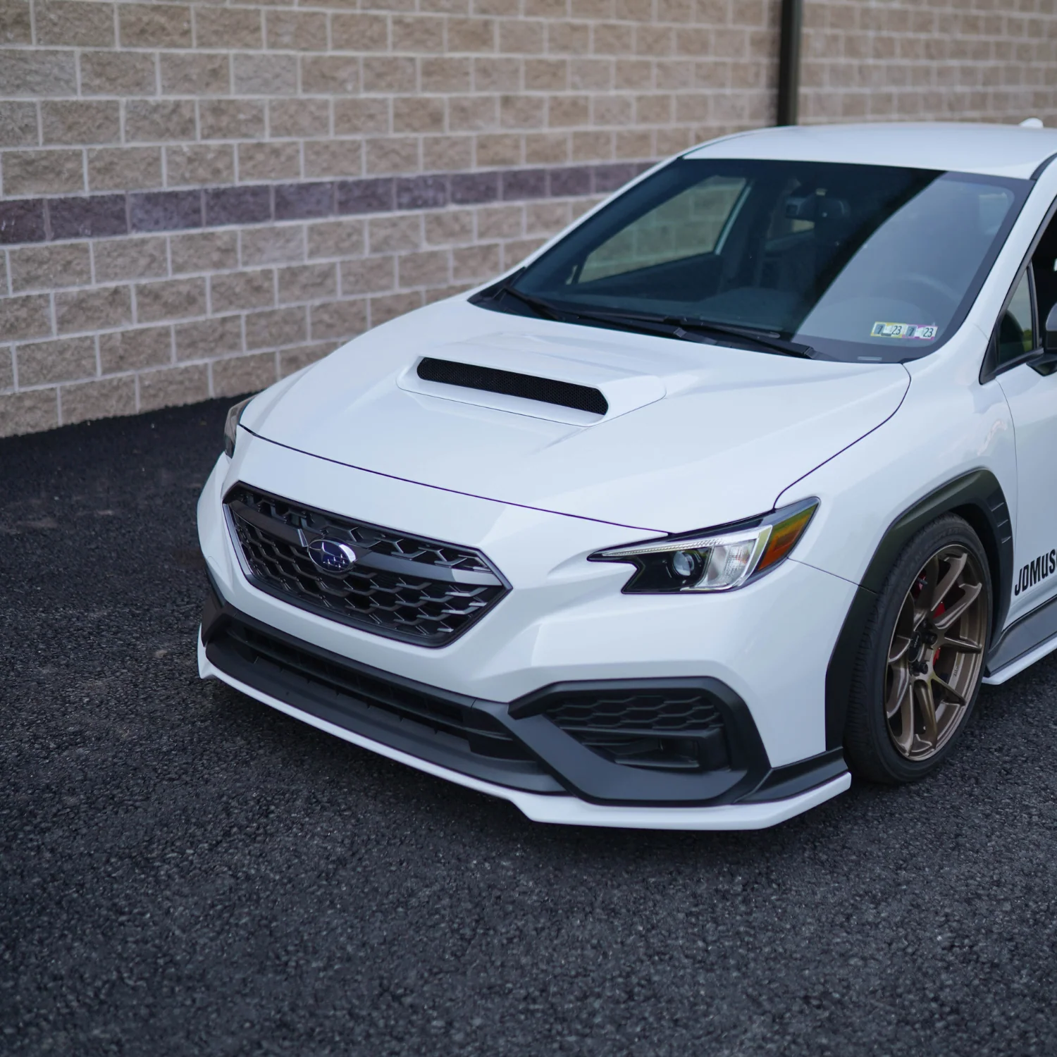 Subaru WRX (2022-2024) Oversized Hood Scoop OE+ Style - Image 4