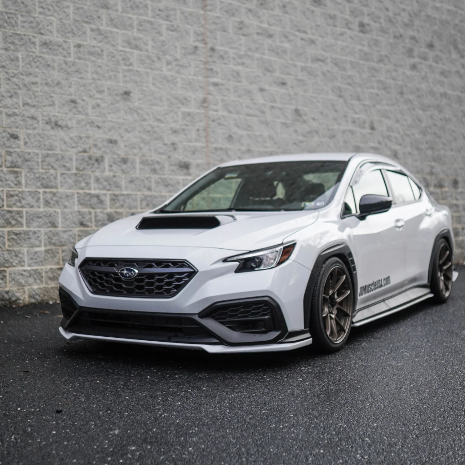 Subaru WRX (2022-2024) Oversized Hood Scoop OE+ Style - Image 5