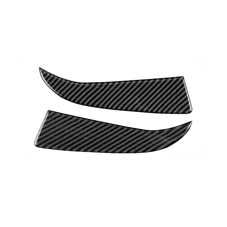 Subaru WRX (2022-2024) P&S Series Carbon Fiber Center Kicker Panel Accents - Image 2