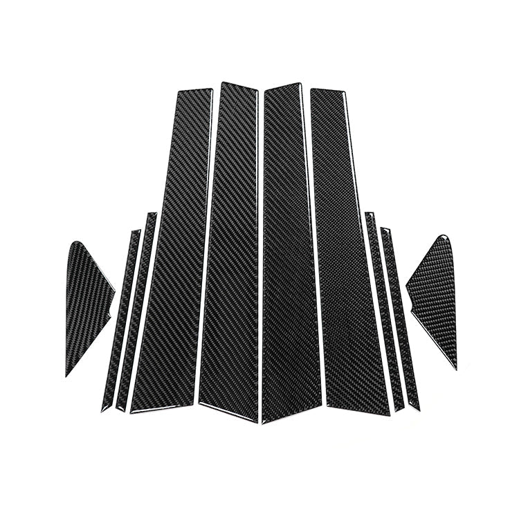 Subaru WRX (2022-2024) P&S Series Carbon Fiber Exterior Pillar Covers - Image 2