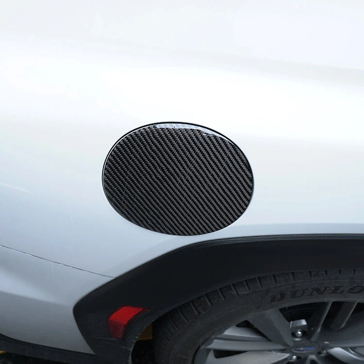 Subaru WRX (2022-2024) P&S Series Carbon Fiber Fuel Door Cover - Image 4
