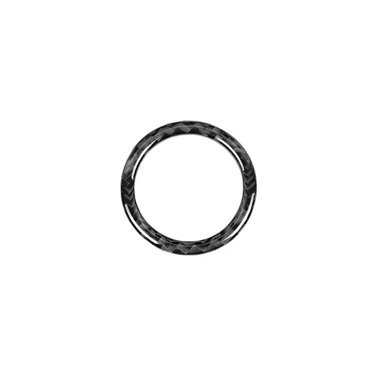 Subaru WRX (2022-2024) P&S Series Carbon Fiber Trip Reset Button Frame Cover - Image 2