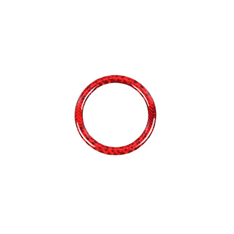Subaru WRX (2022-2024) P&S Series Carbon Fiber Trip Reset Button Frame Cover - Image 3