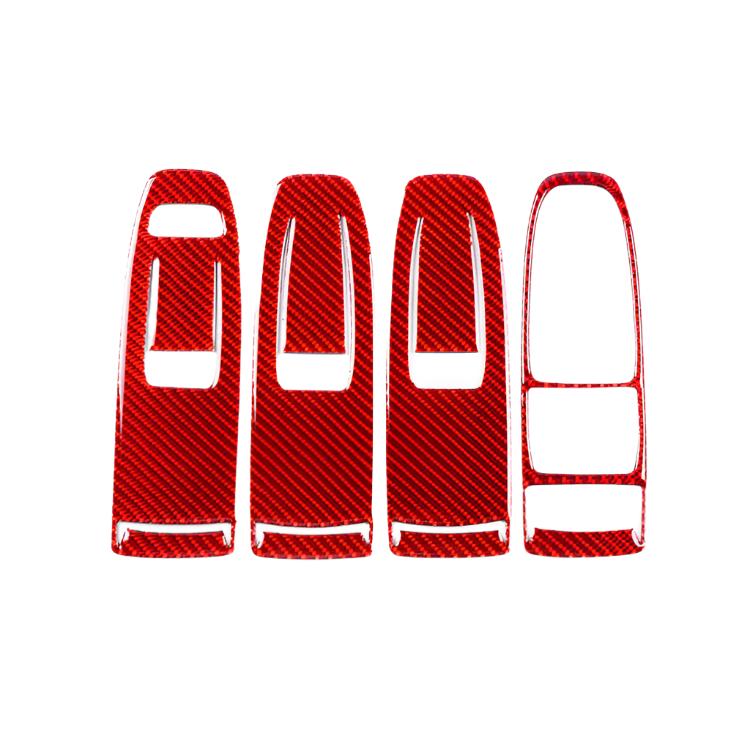 Subaru WRX (2022-2024) P&S Series Carbon Fiber Window Switch Trim Covers - Image 3