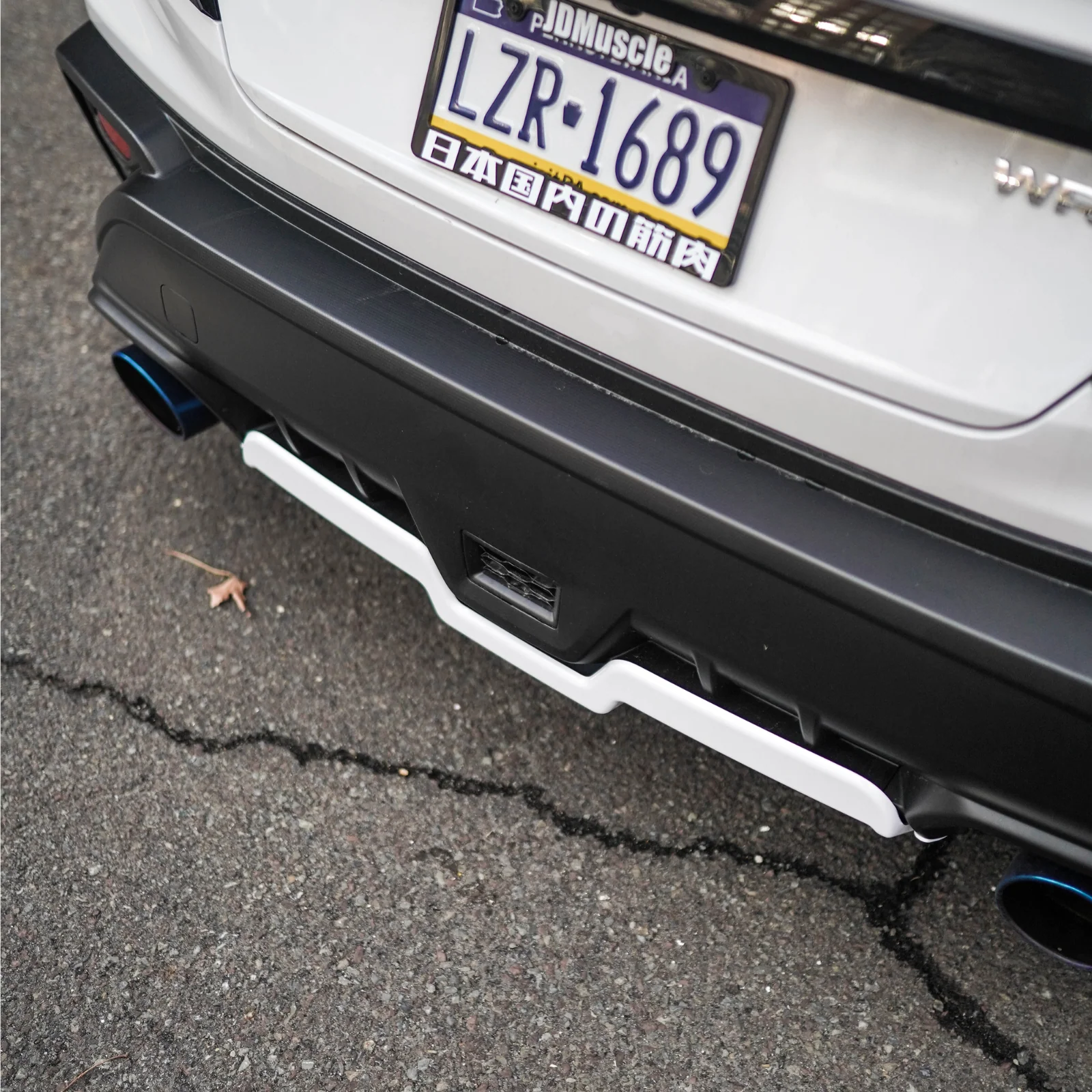 Subaru WRX (2022-2024) Rear Diffuser V1 - Image 3