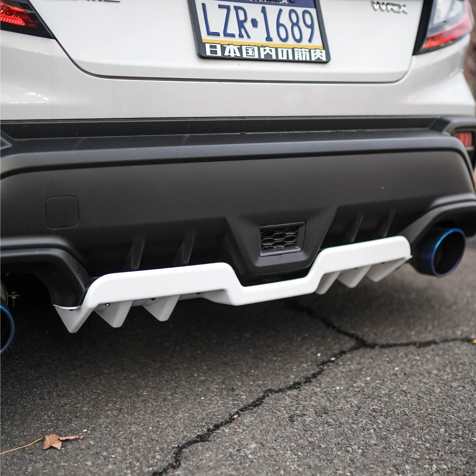 Subaru WRX (2022-2024) Rear Diffuser V1 - Image 4